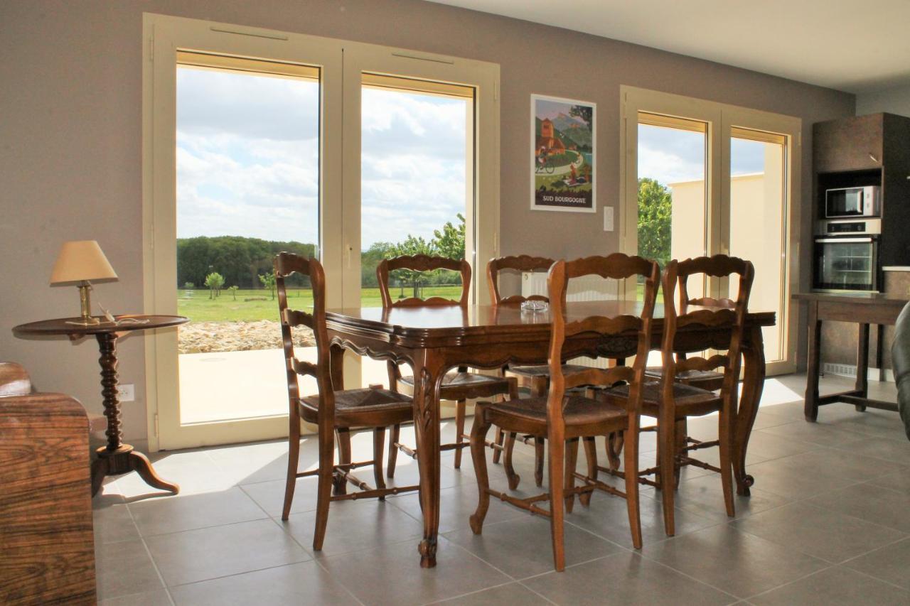 Domaine Joseph Lafarge Wine Resort Winemaker House La Maison Du Negociant Lugny Eksteriør billede